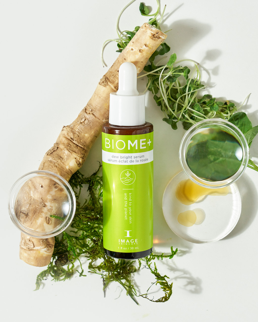 BIOME+ dew bright serum